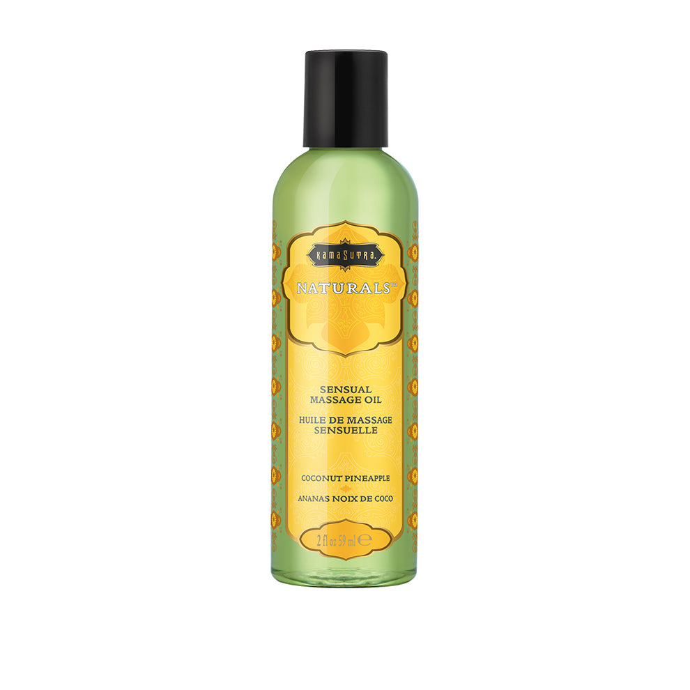 Kamasutra Naturals Olio Massaggio Cocco Ananas 59 ml