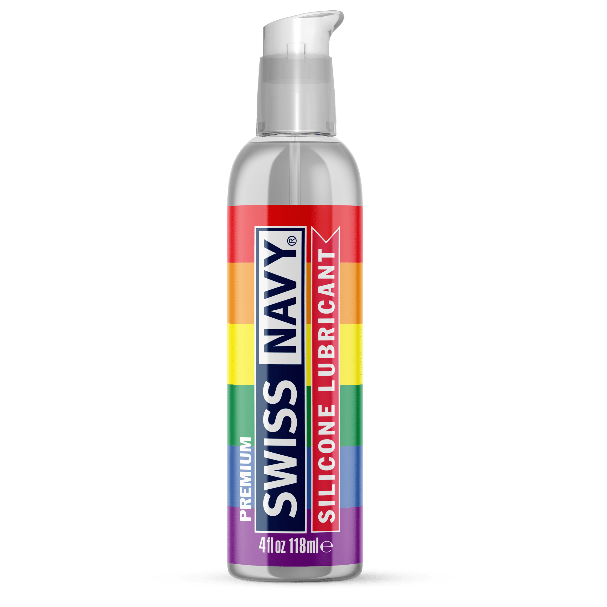 Swiss Navy Pride Edition Premium lubrificante al silicone waterproof