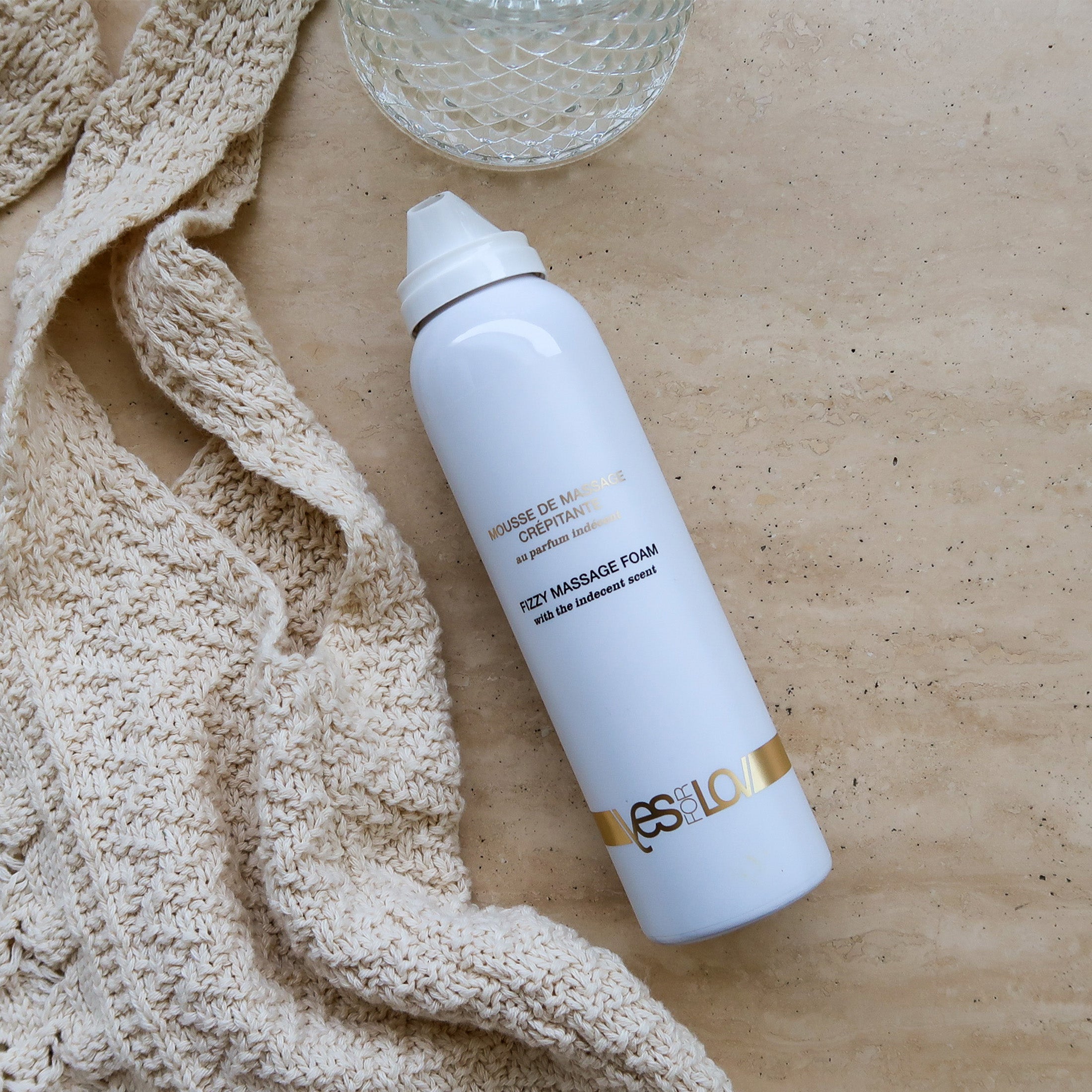 Yes For Lov Fizzy schiuma massaggio frizzante 150 ml