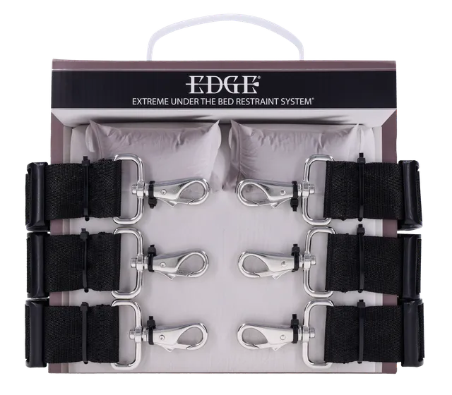 Sportsheets Edge Extreme kit bondage da letto 6 punti