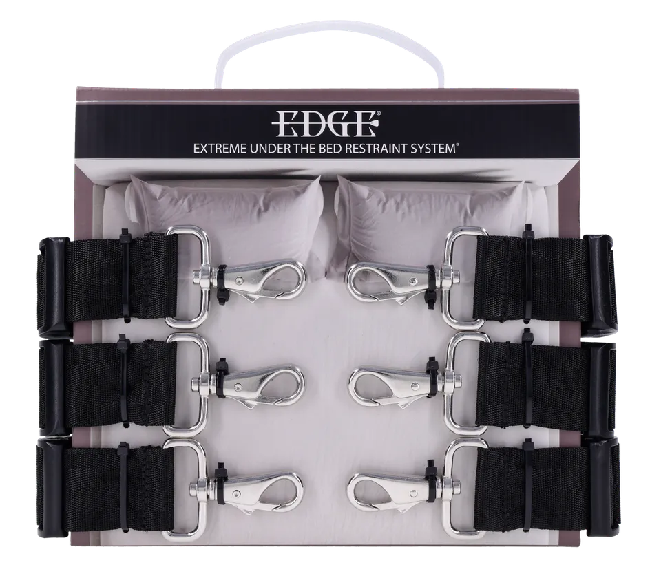 Sportsheets Edge Extreme kit bondage da letto 6 punti