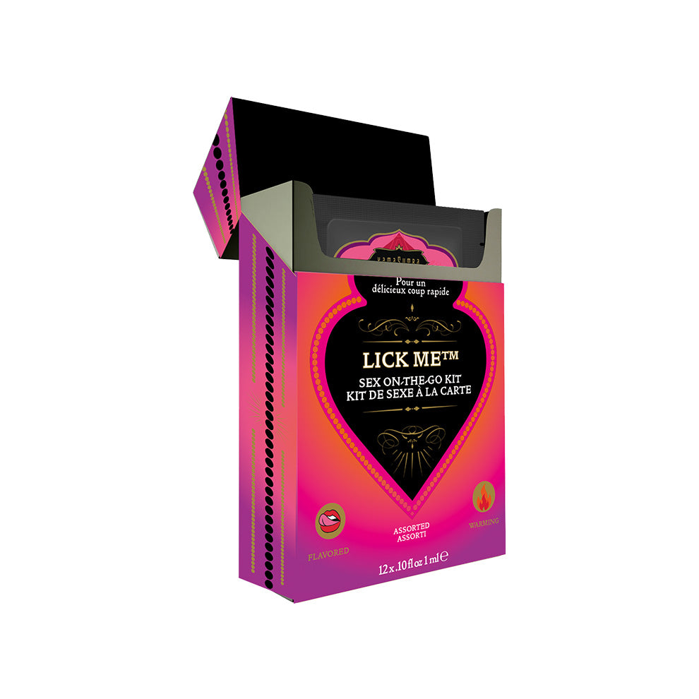Kama Sutra Lick Me kit sesso orale 12 bustine