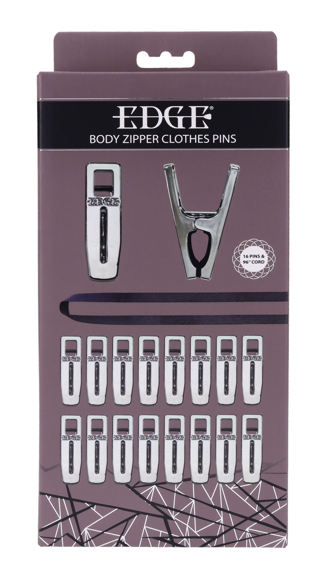 Sportsheets Edge Body Zipper pinze capezzoli 16 pezzi silicone