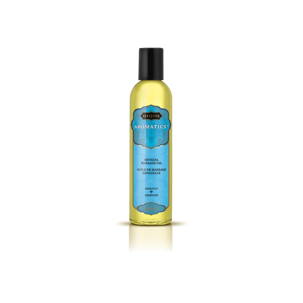 Kama Sutra Aromatics Olio Massaggio Serenity 59 ml oli essenziali