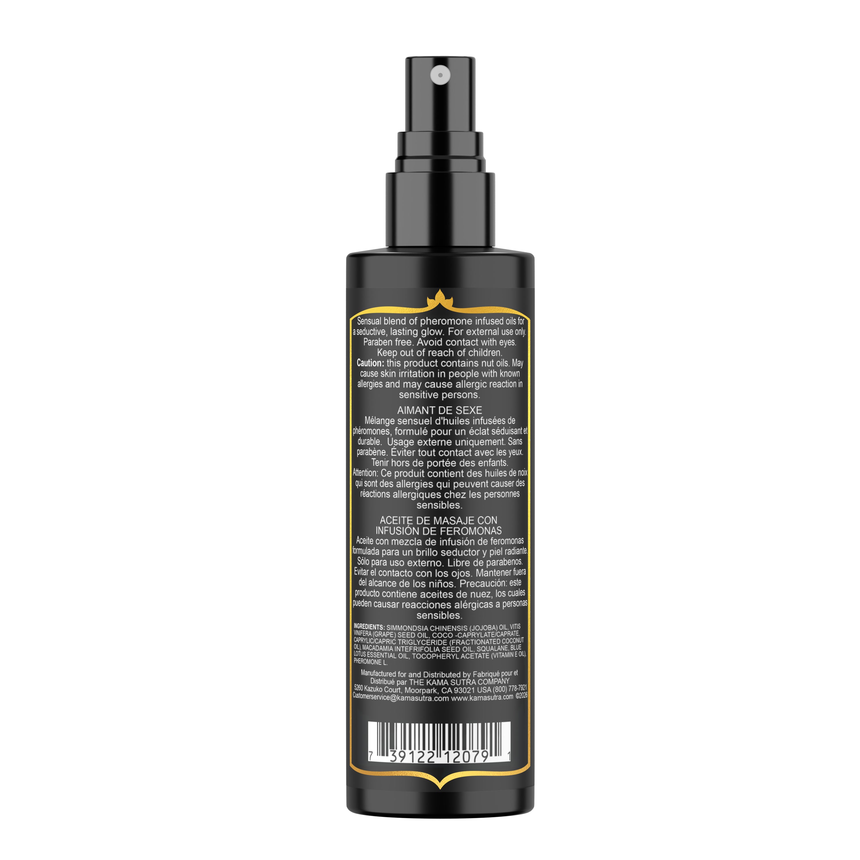 Kamasutra Sex Magnet spray corpo feromoni 118 ml