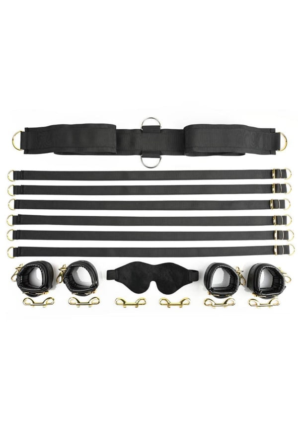 Sportsheets Under the Bed Special Edition kit bondage letto