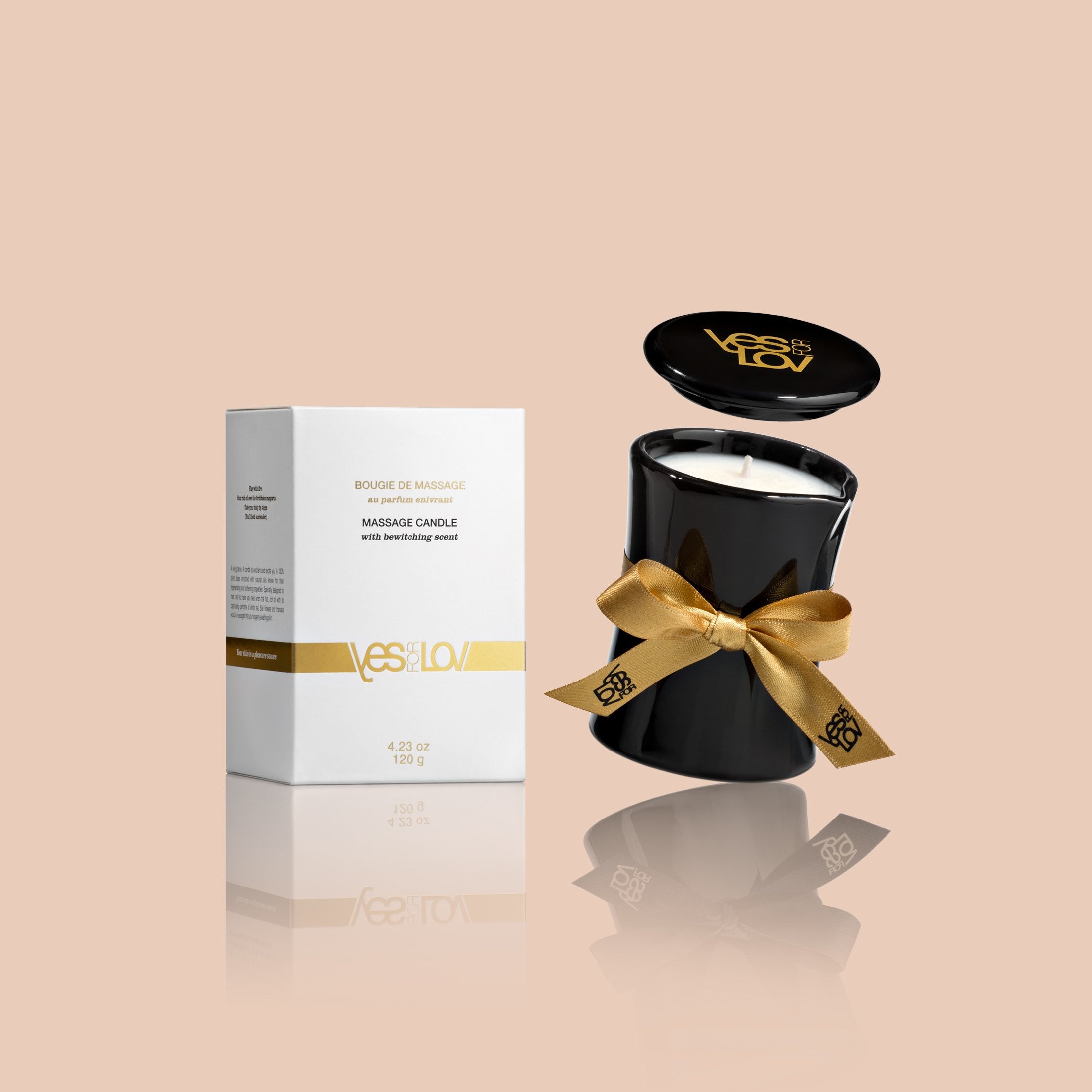 YesForLov Candela Massaggio Ammaliatore 120 g