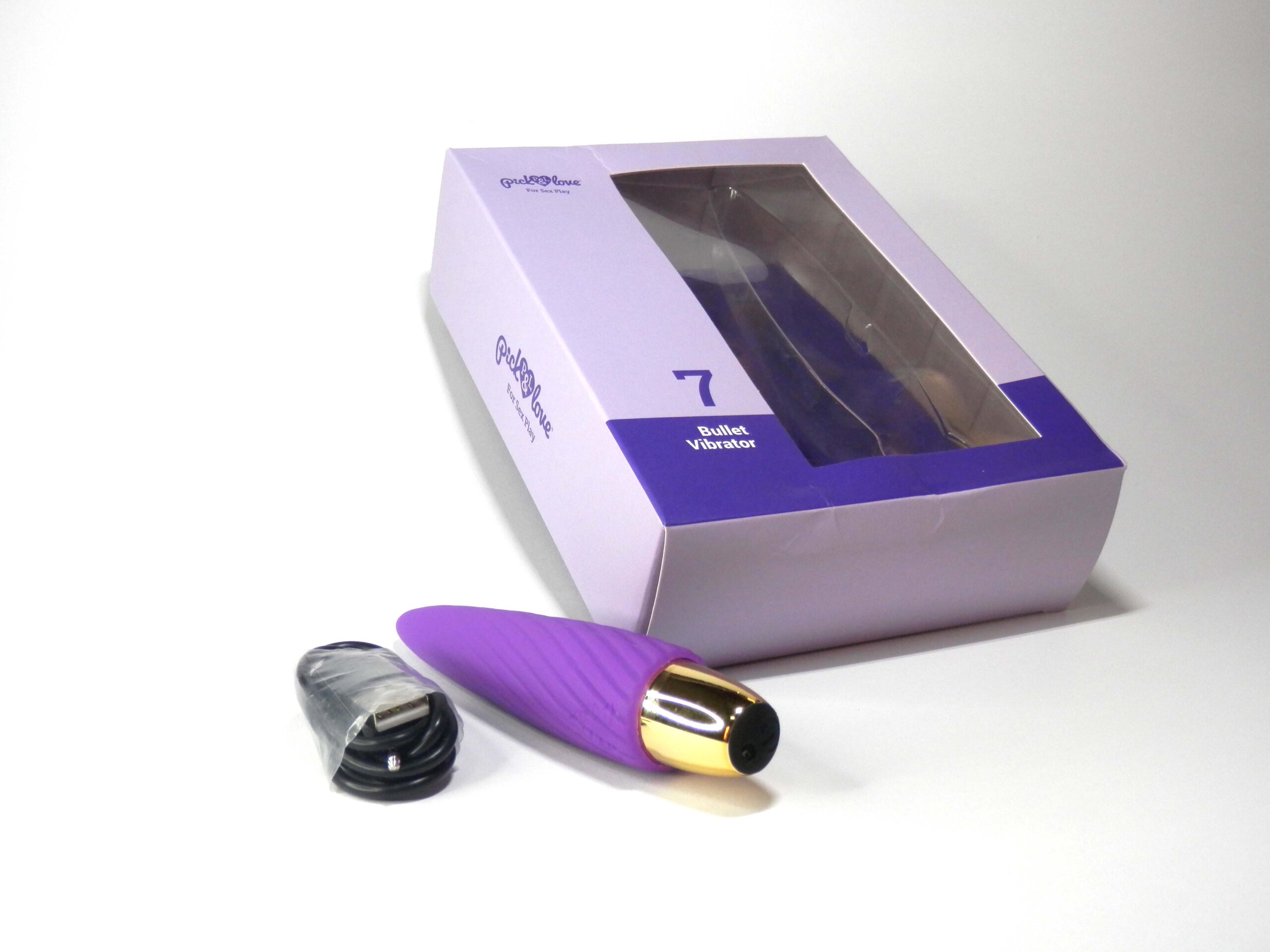 PickLove Bullet Vibrator 7 mini vibratore silicone USB