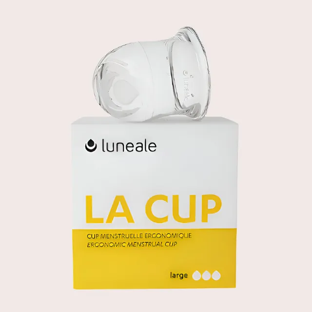 Luneale Coppetta mestruale francese silicone taglia S