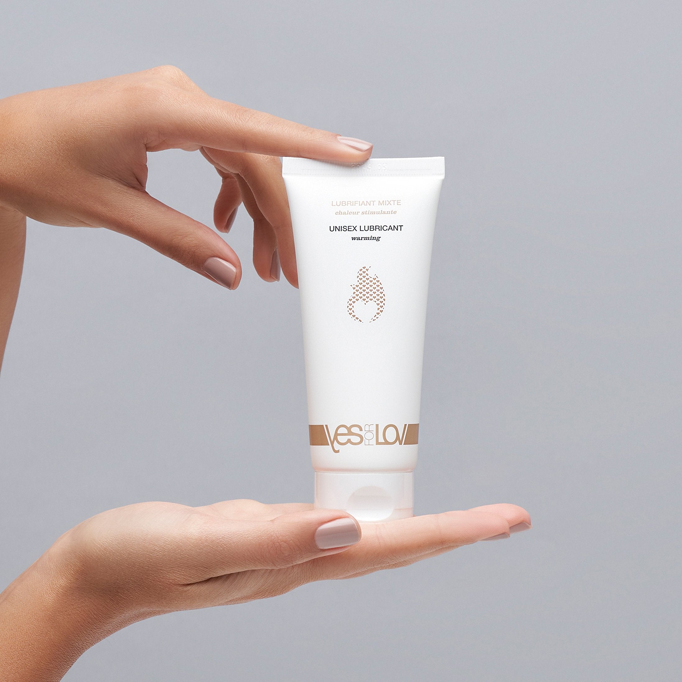 YESforLOV Natural lubrificante intimo riscaldante 100 ml