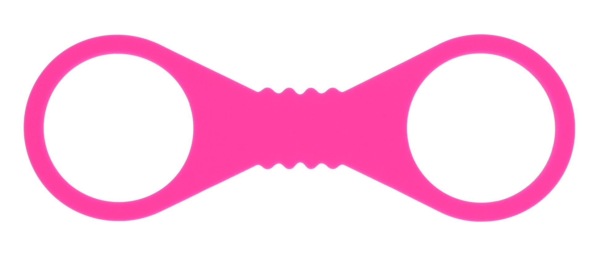 Sportsheets Sex & Mischief manette silicone rosa large