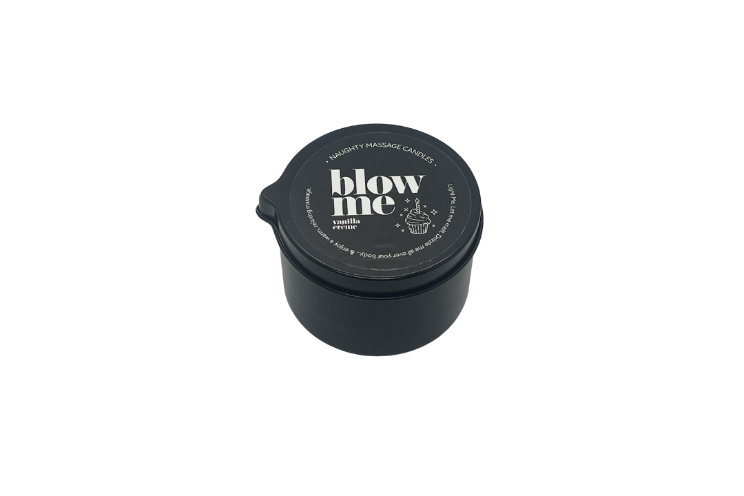 Kamasutra Blow Me Candela Massaggio Vaniglia 59 g