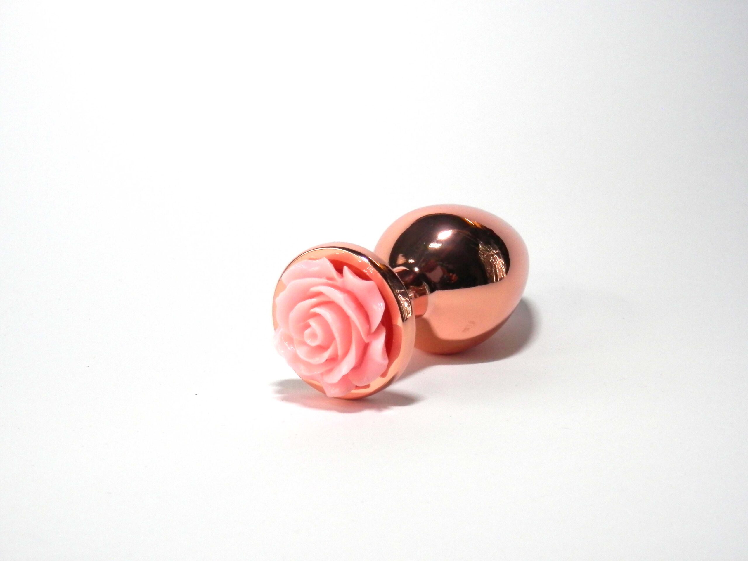 Pick&Love Rosa plug anale in metallo rosa