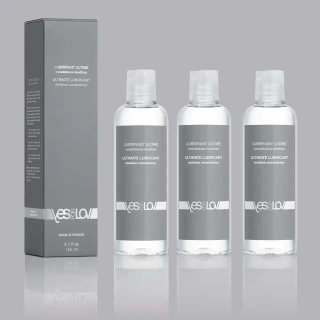YesForLov Duo Holidays lubrificante + schiuma massaggio