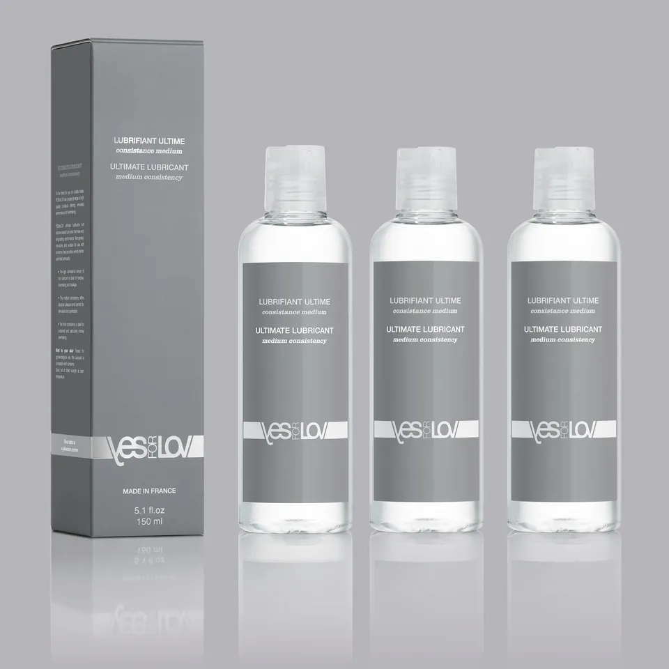 YesForLov Duo Holidays lubrificante + schiuma massaggio