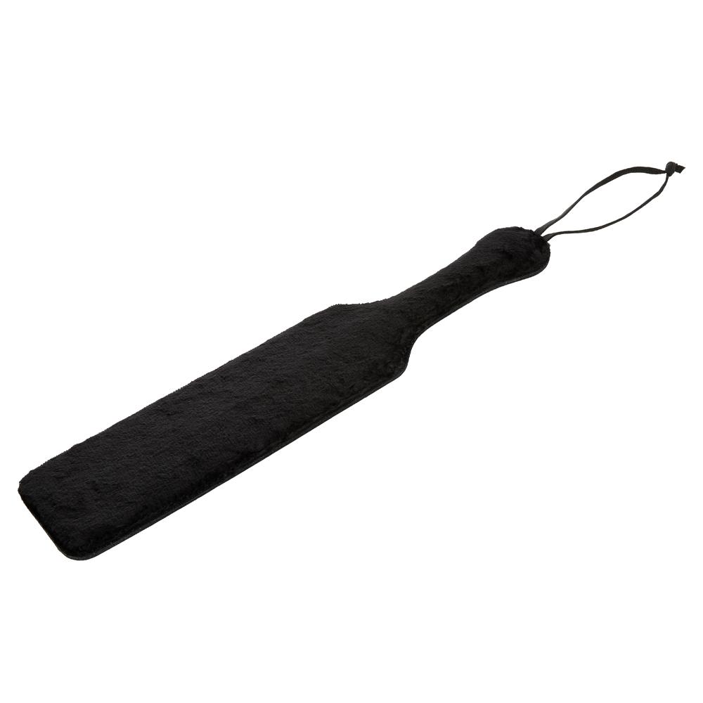 Sportsheets Leather Fur Paddle frustino pelle 38 cm