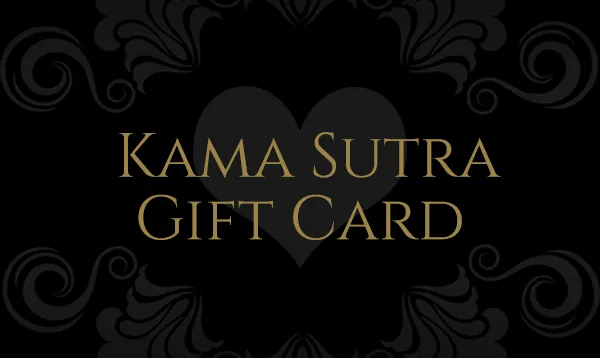 Kamasutra Gift Card Buono Regalo Coppia 25 €