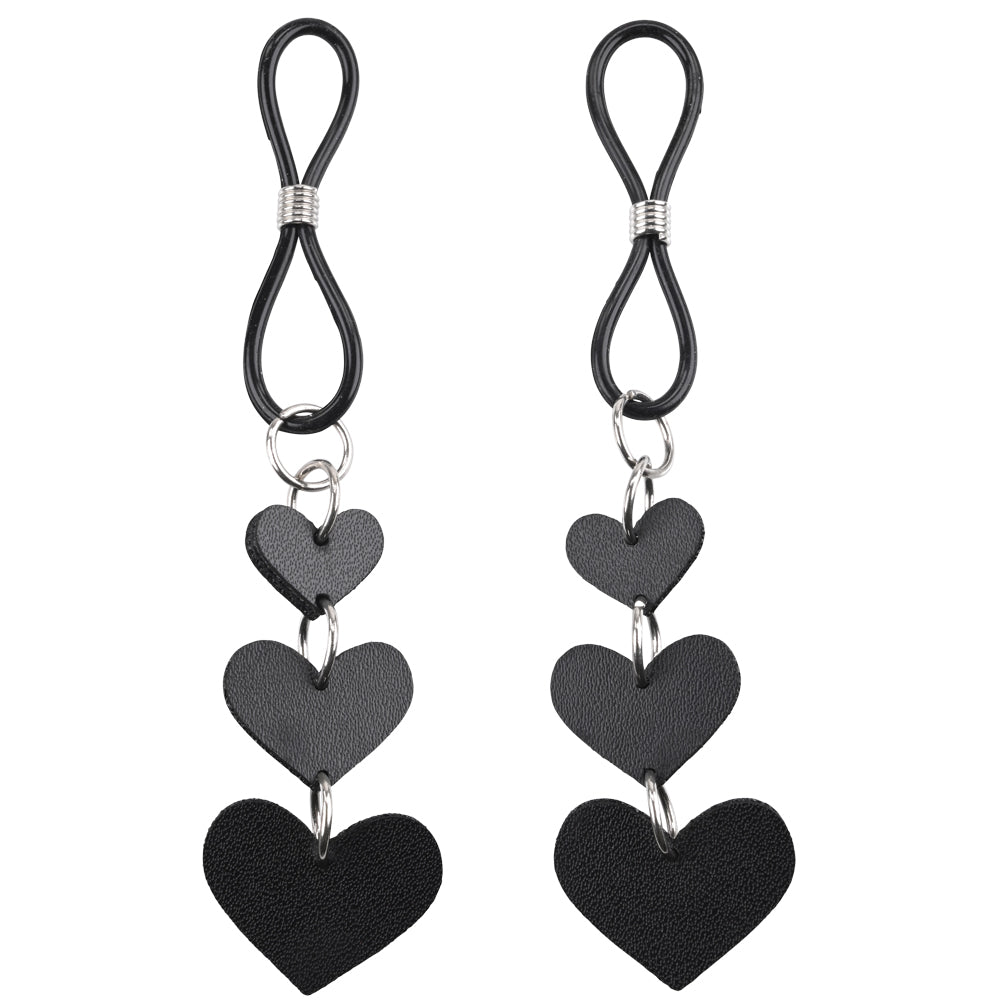 Sportsheets Heart Nipple Ties lacci capezzoli regolabili