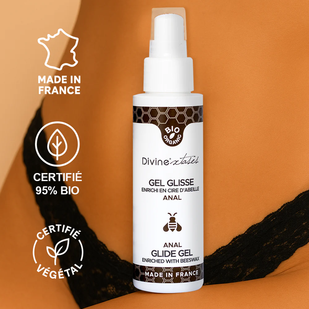 Divinextases Gel Anale Lubrificante Karitè 100ml Bio