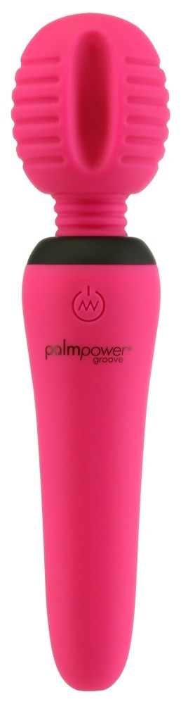Palmpower Groove Mini Massaggiatore Wand Ricaricabile