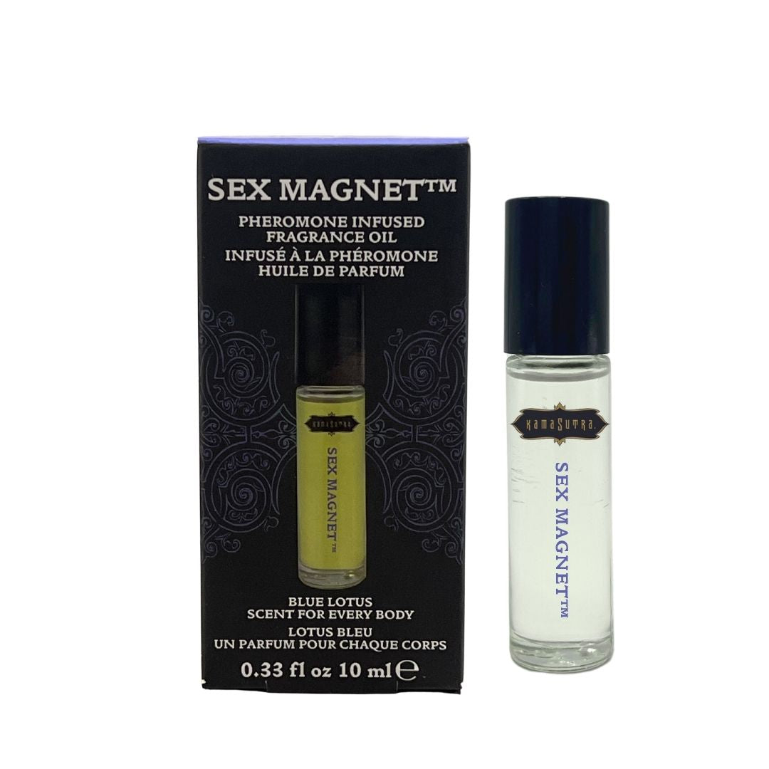 Kamasutra Sex Magnet Blue Lotus profumo ai feromoni roll-on 10 ml