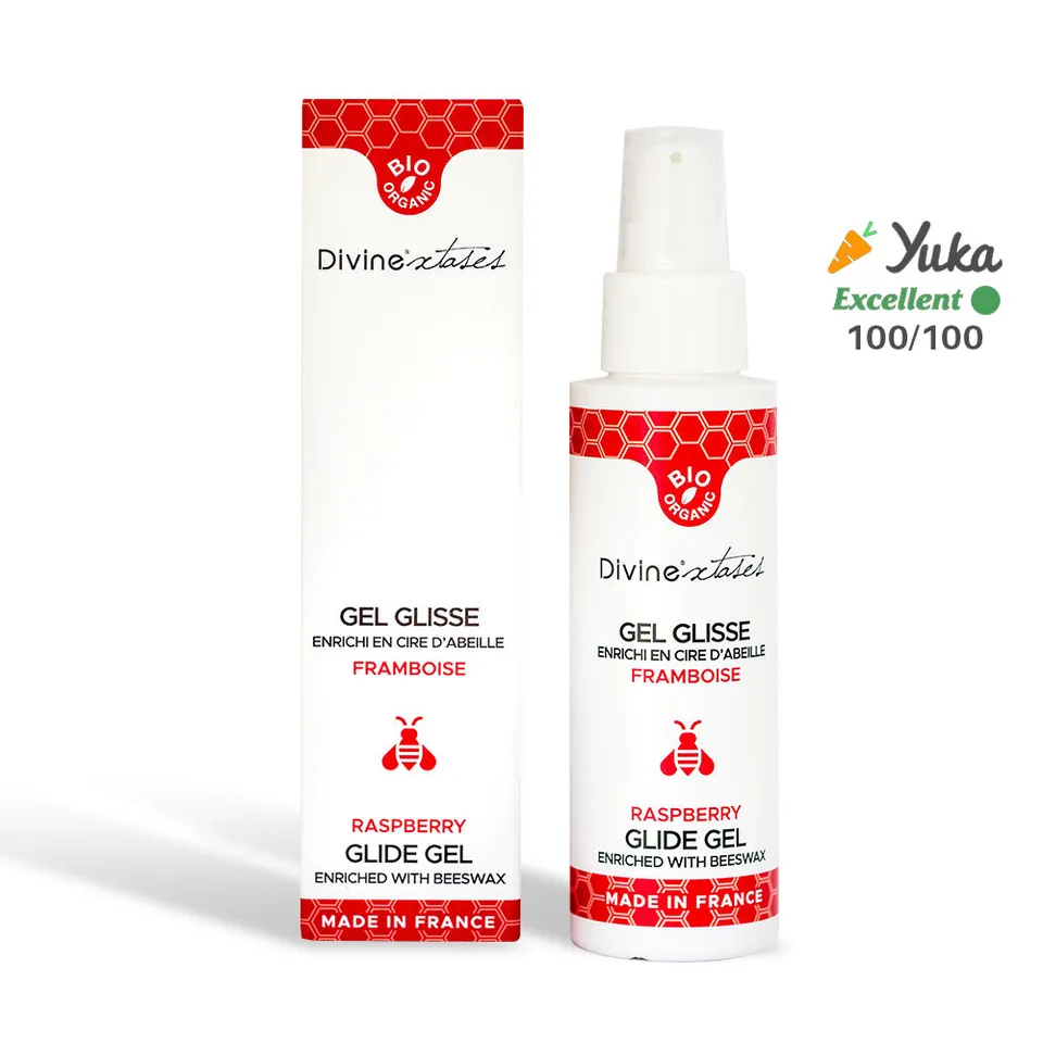 Divinextases Gel Framboise gel intimo lampone 100 ml