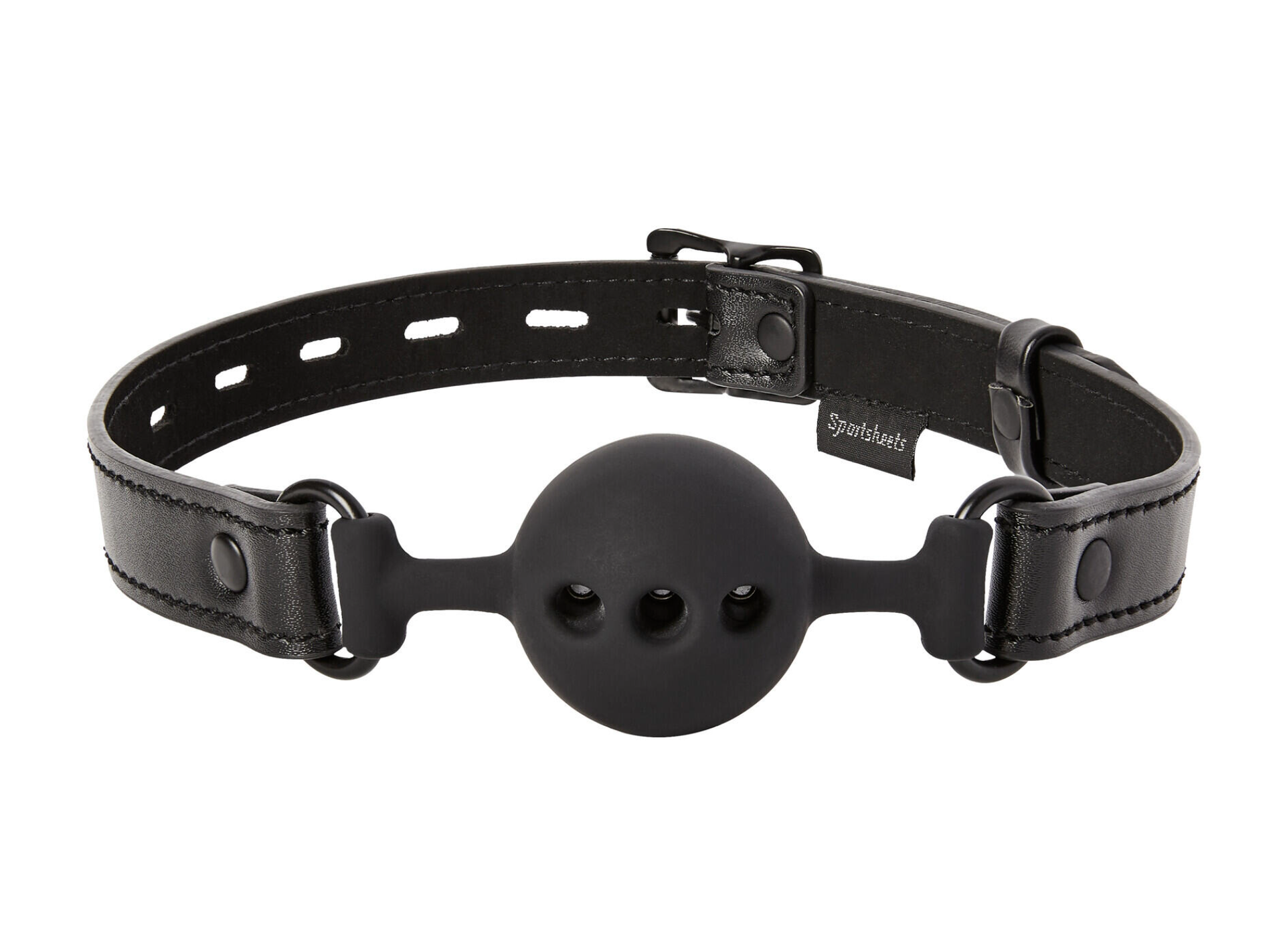 Sportsheets Saffron Breathable Ball Gag bavaglio silicone