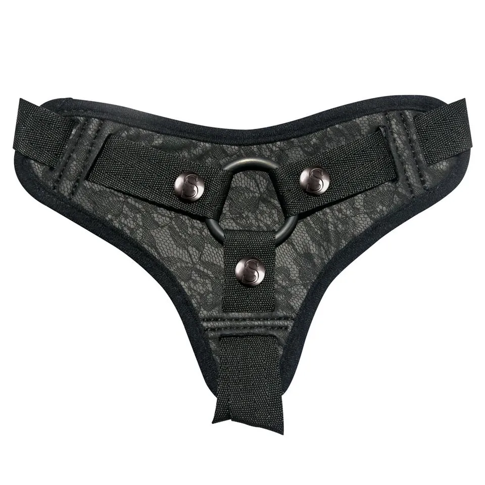 Sportsheets Sex & Mischief Lace strap on pizzo regolabile