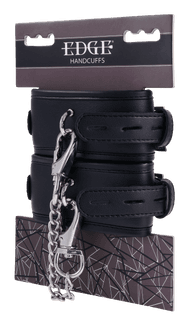 Sportsheets Edge Handcuffs manette imbottite nere