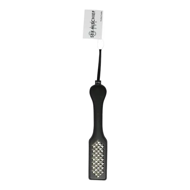 Sportsheets Sex & Mischief Studded paddle borchiata
