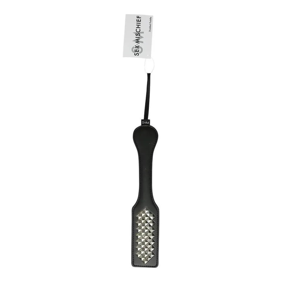 Sportsheets Sex & Mischief Studded paddle borchiata