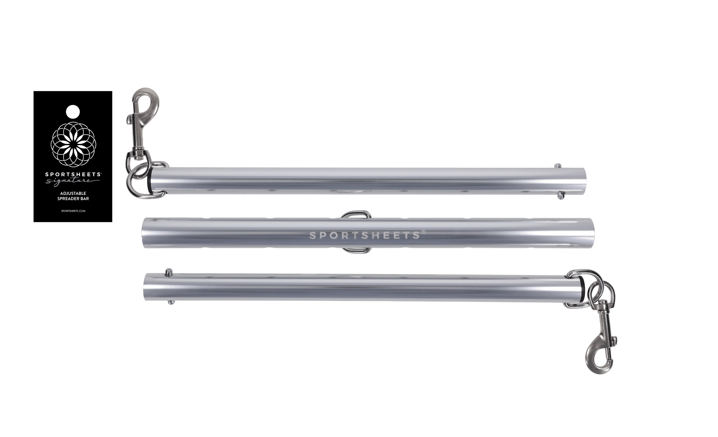 Sportsheets Signature Spreader Bar barra metallo regolabile