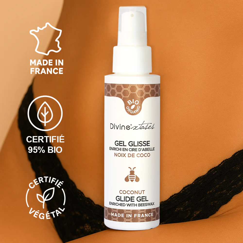 Divinextases Gel Noix de Coco lubrificante intimo 100 ml cocco