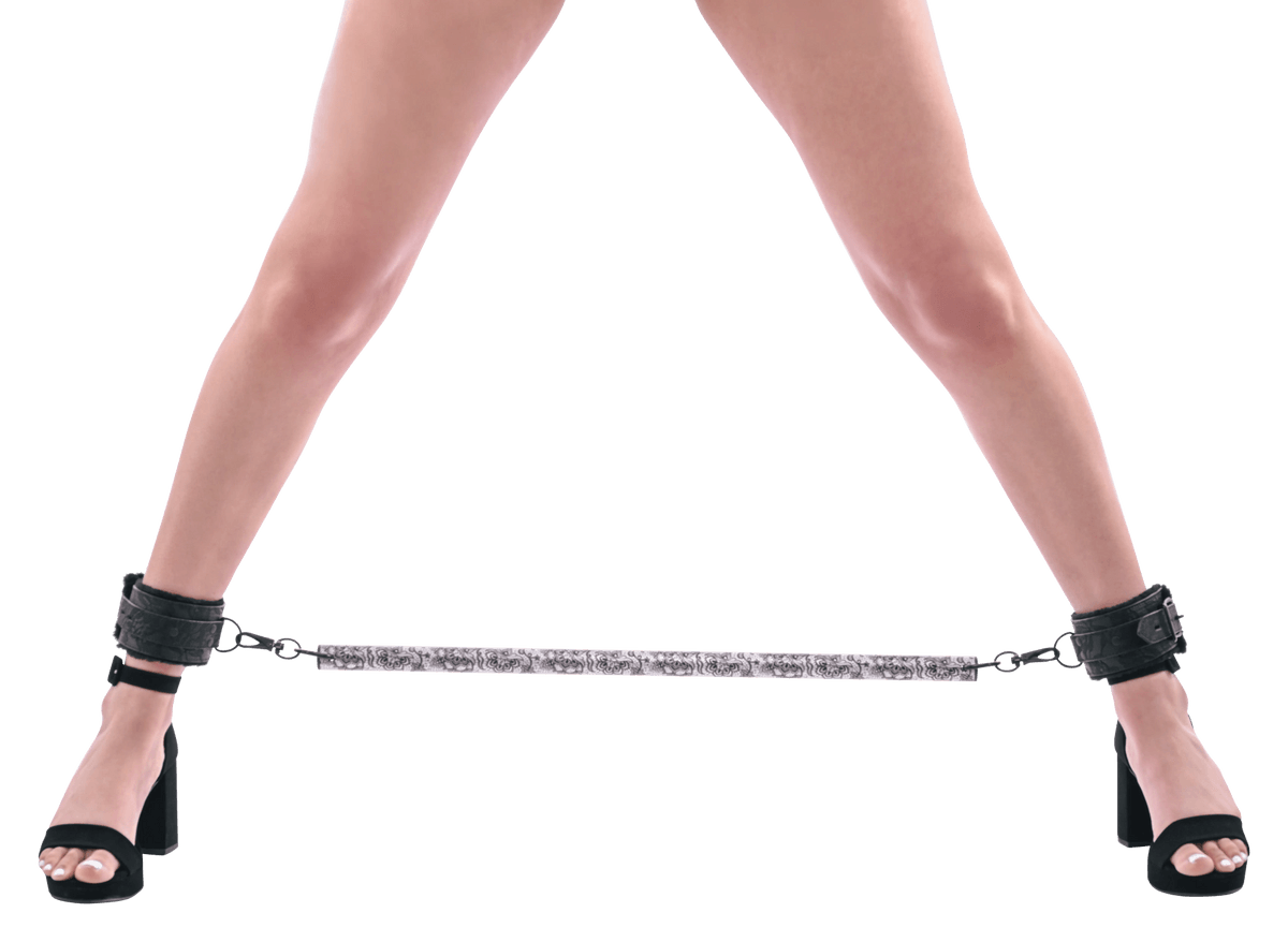 Sportsheets Lace Spreader Bar divaricatore in metallo