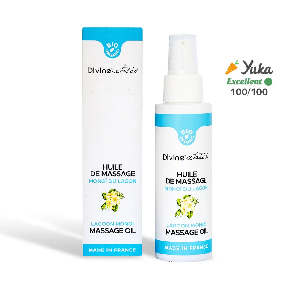 Divinextases Huile Monoi olio da massaggio bio 100 ml