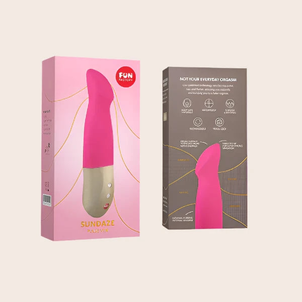 Yes For Lov Sundaze Vibratore Pulsante Punto G Silicone