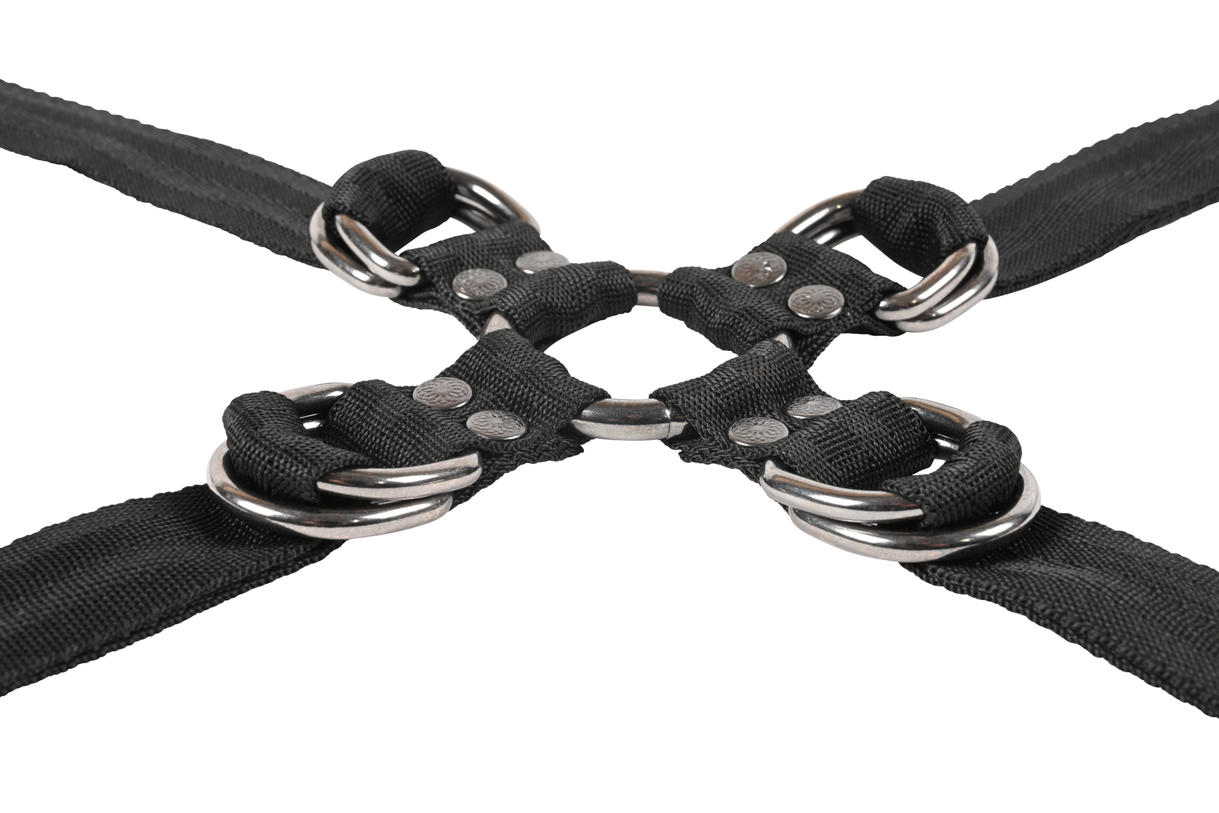 Sportsheets Velvet Noir set hog tie bondage regolabile
