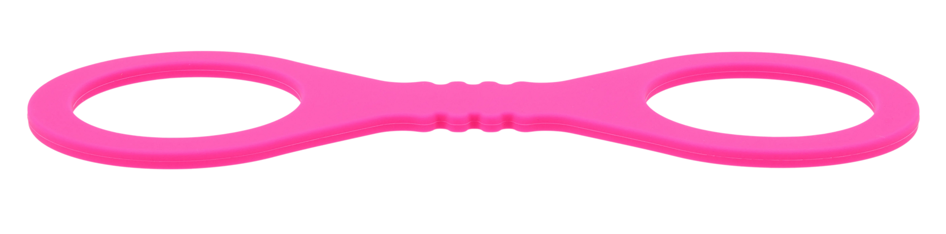 Sportsheets Sex & Mischief Hot Pink Small Silicone Cuffs rosa