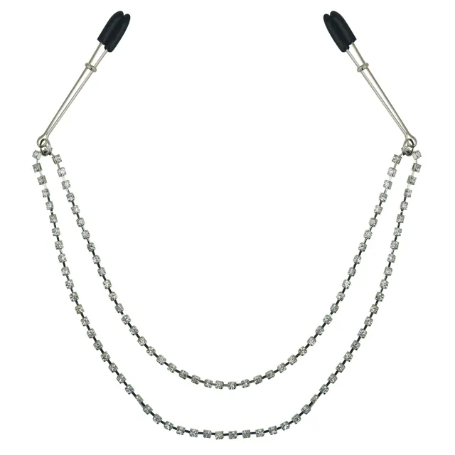 Sportsheets Bling Nipple Clips pinze capezzoli regolabili