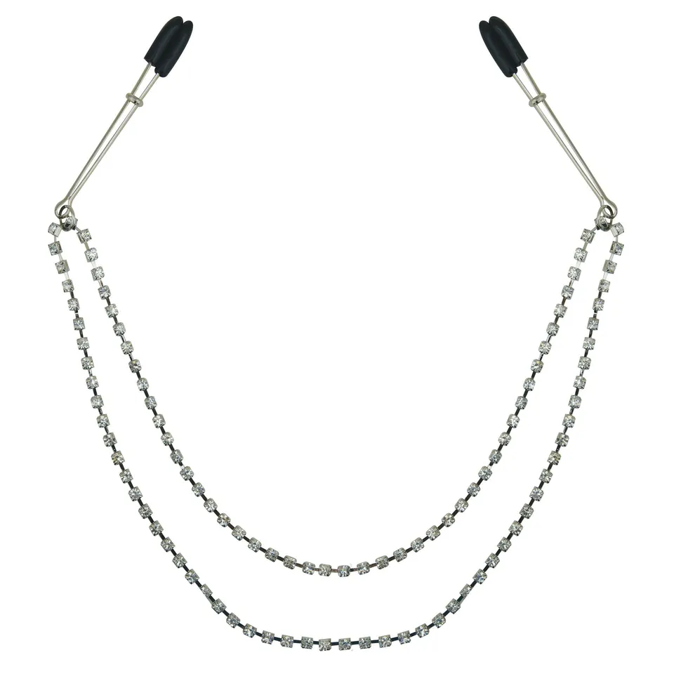 Sportsheets Bling Nipple Clips pinze capezzoli regolabili