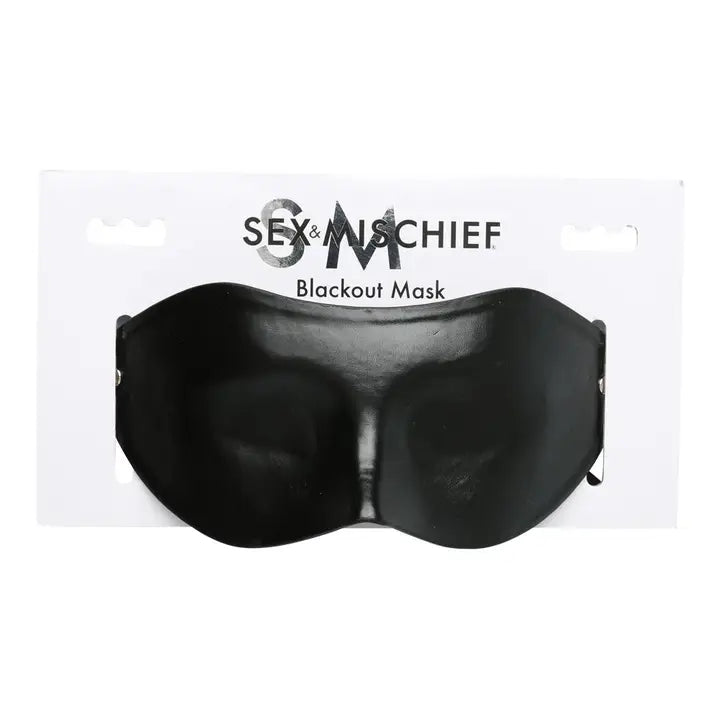 Sportsheets Blackout Mask benda occhi nero oscurante