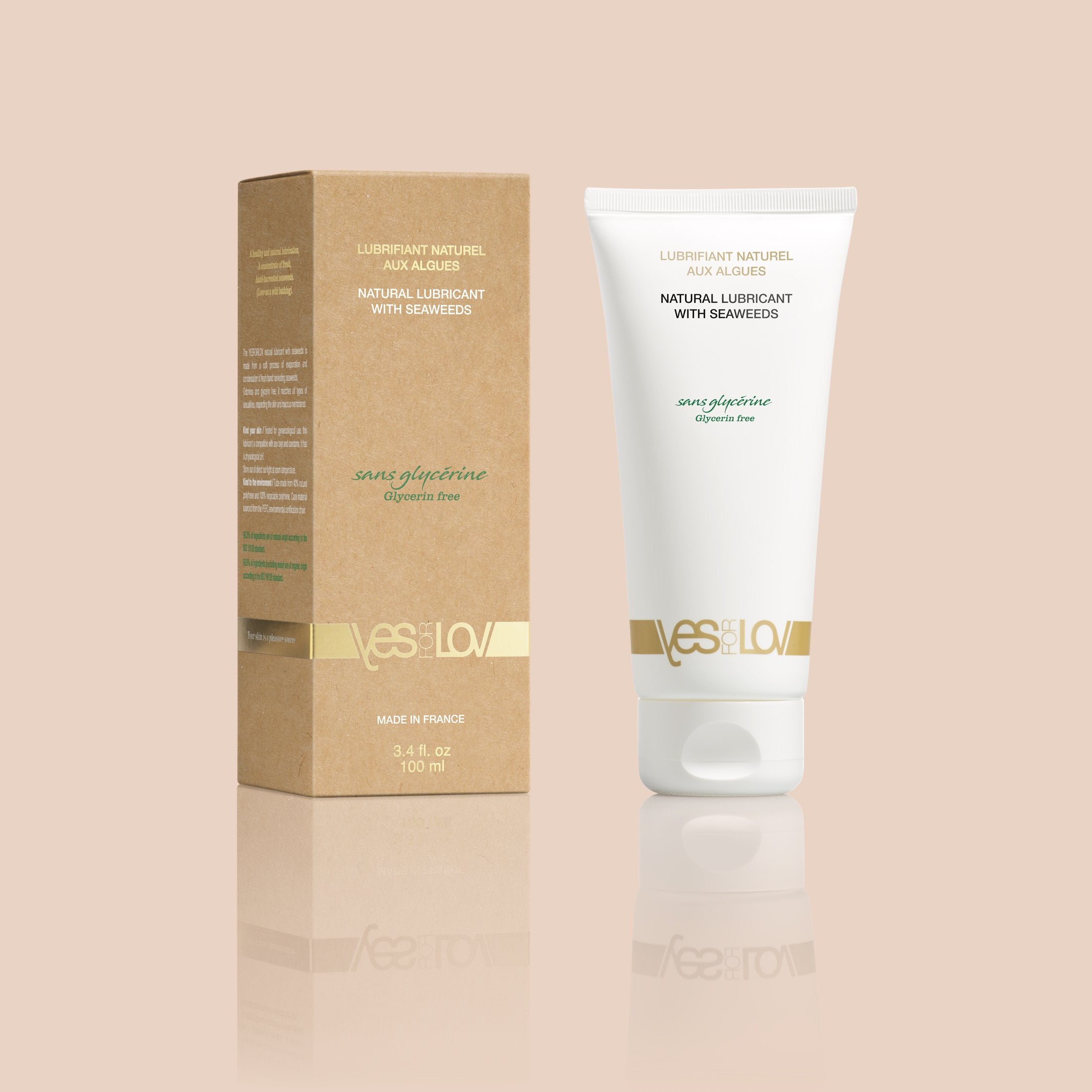 Yesforlov Alghe Bio lubrificante intimo naturale 100 ml