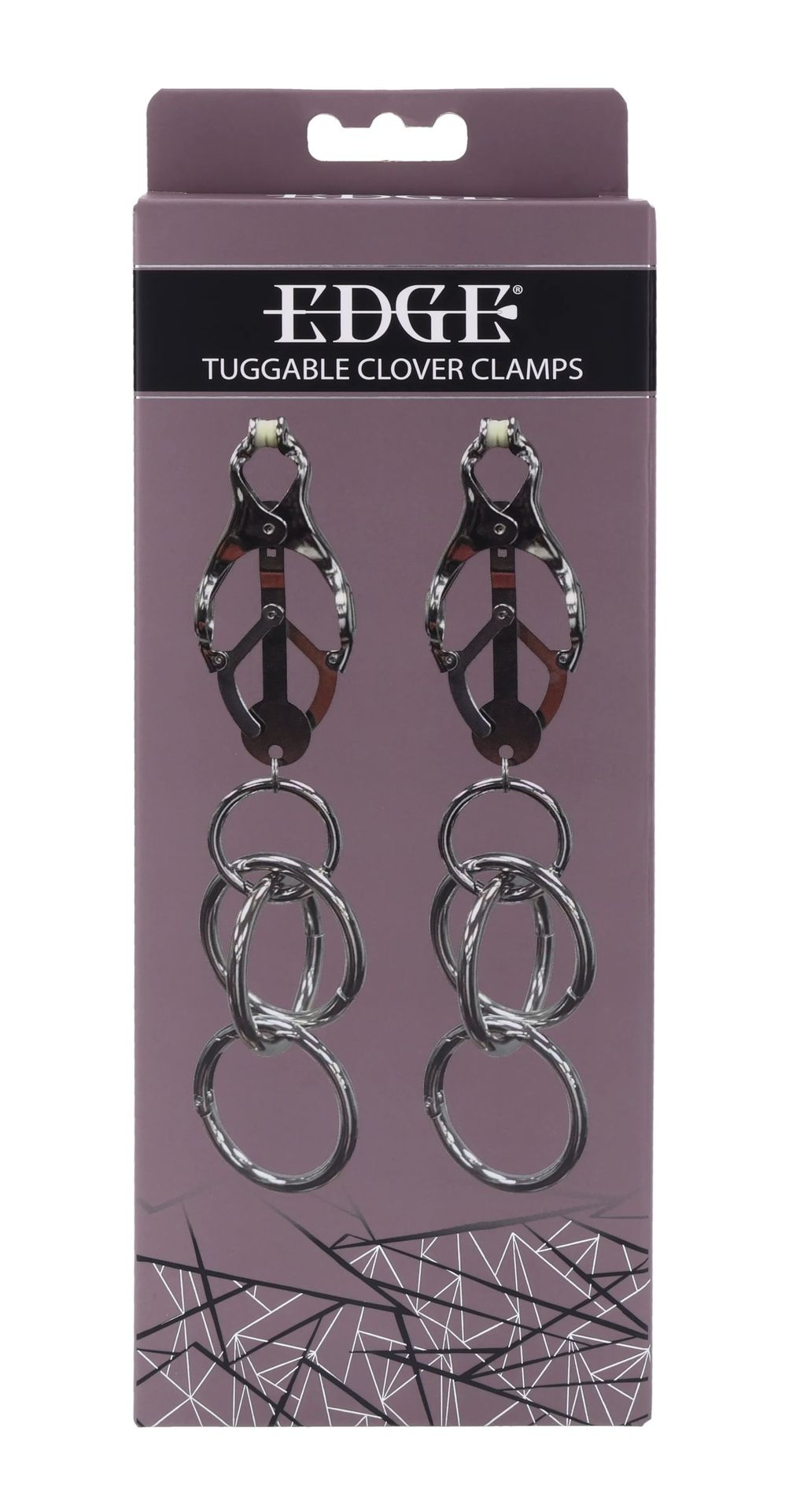 Sportsheets Edge Tuggable Clover pinze capezzoli intense