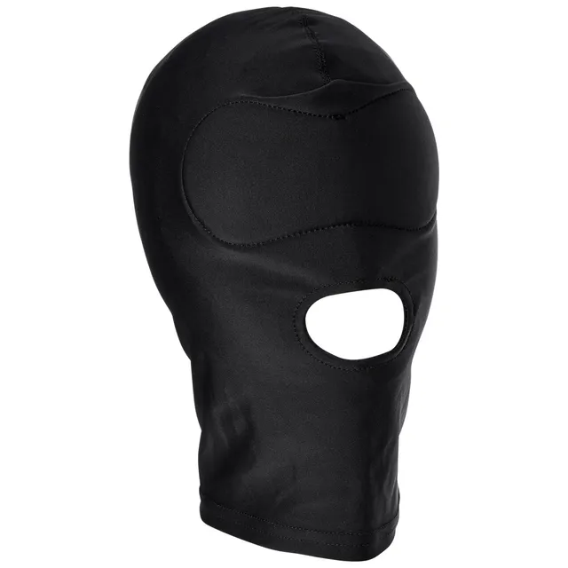 Sportsheets Shadow Full Hood maschera cappuccio nero
