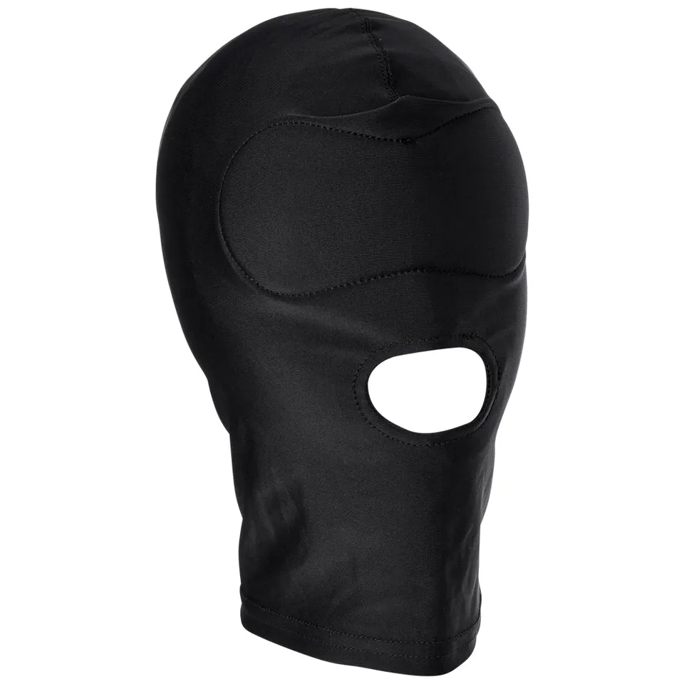 Sportsheets Shadow Full Hood maschera cappuccio nero