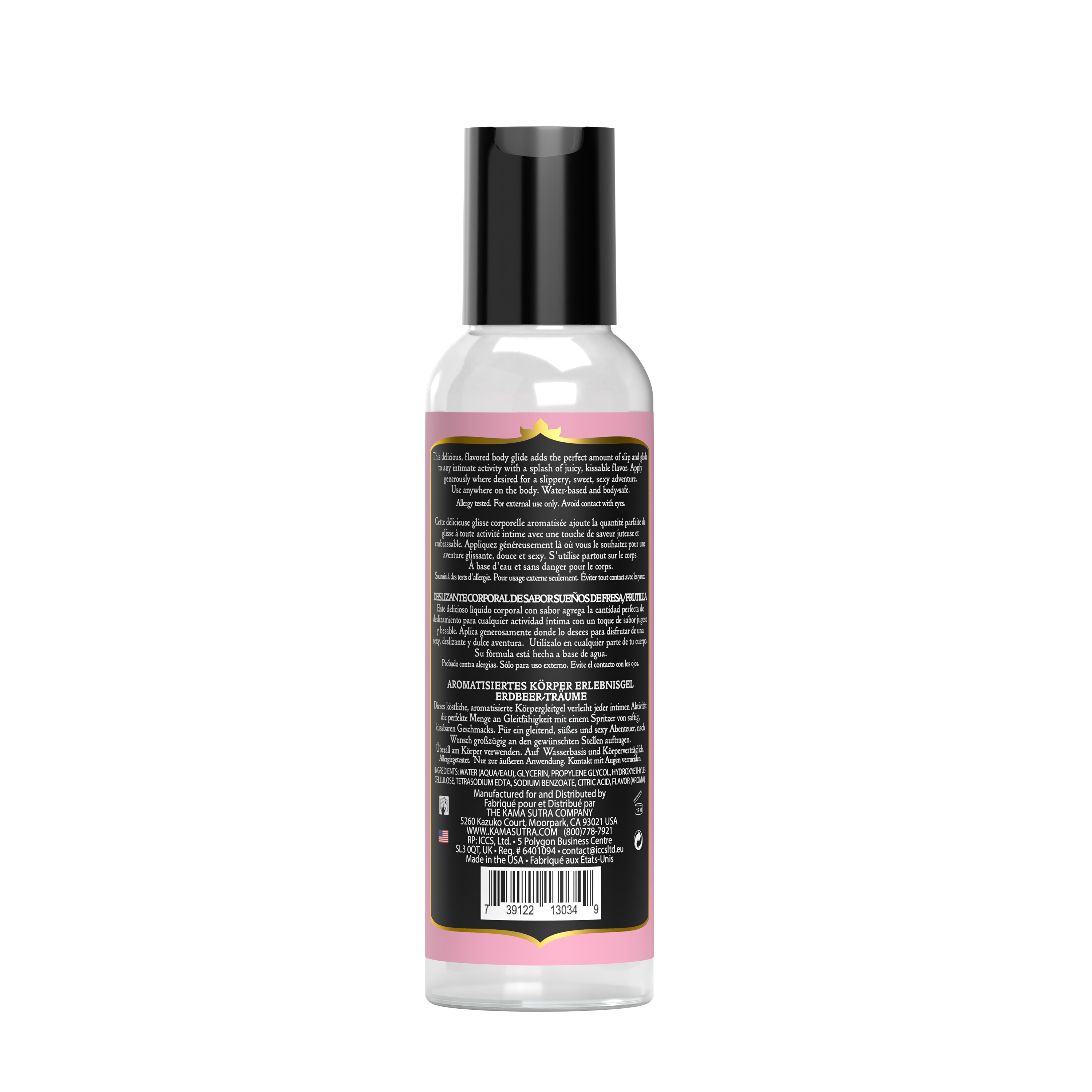 Kamasutra Divine Nectars lubrificante fragola 59 ml