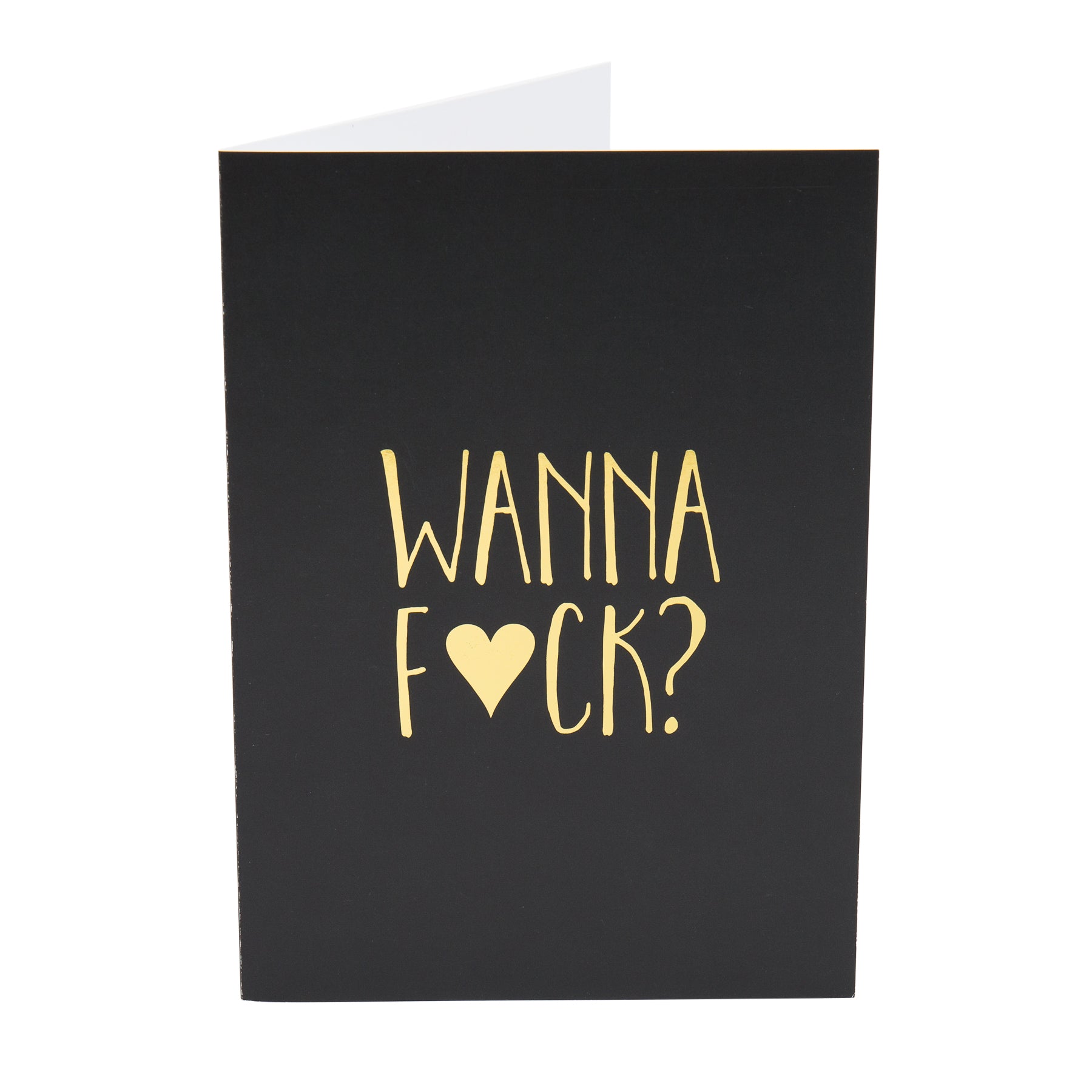 Kamasutra Naughty Notes Wanna F*ck? Me Too! biglietto erotico