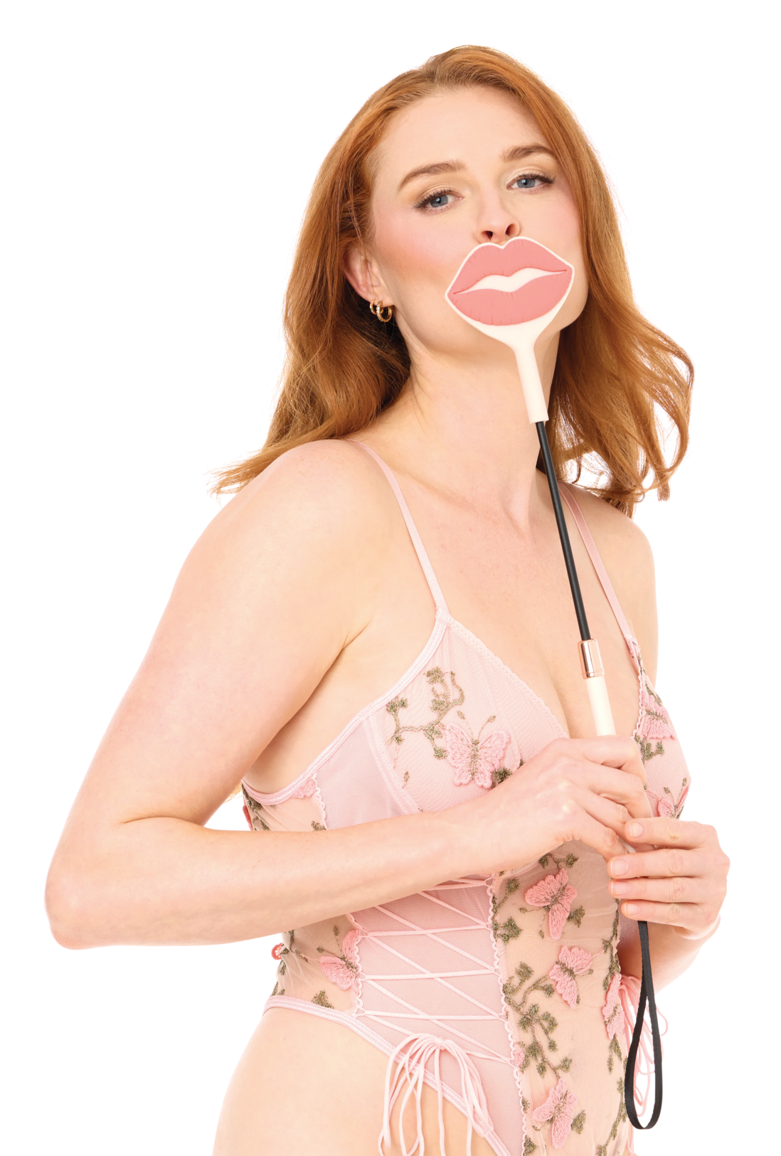 Sportsheets Peaches'n CreaMe Kiss Crop frustino silicone