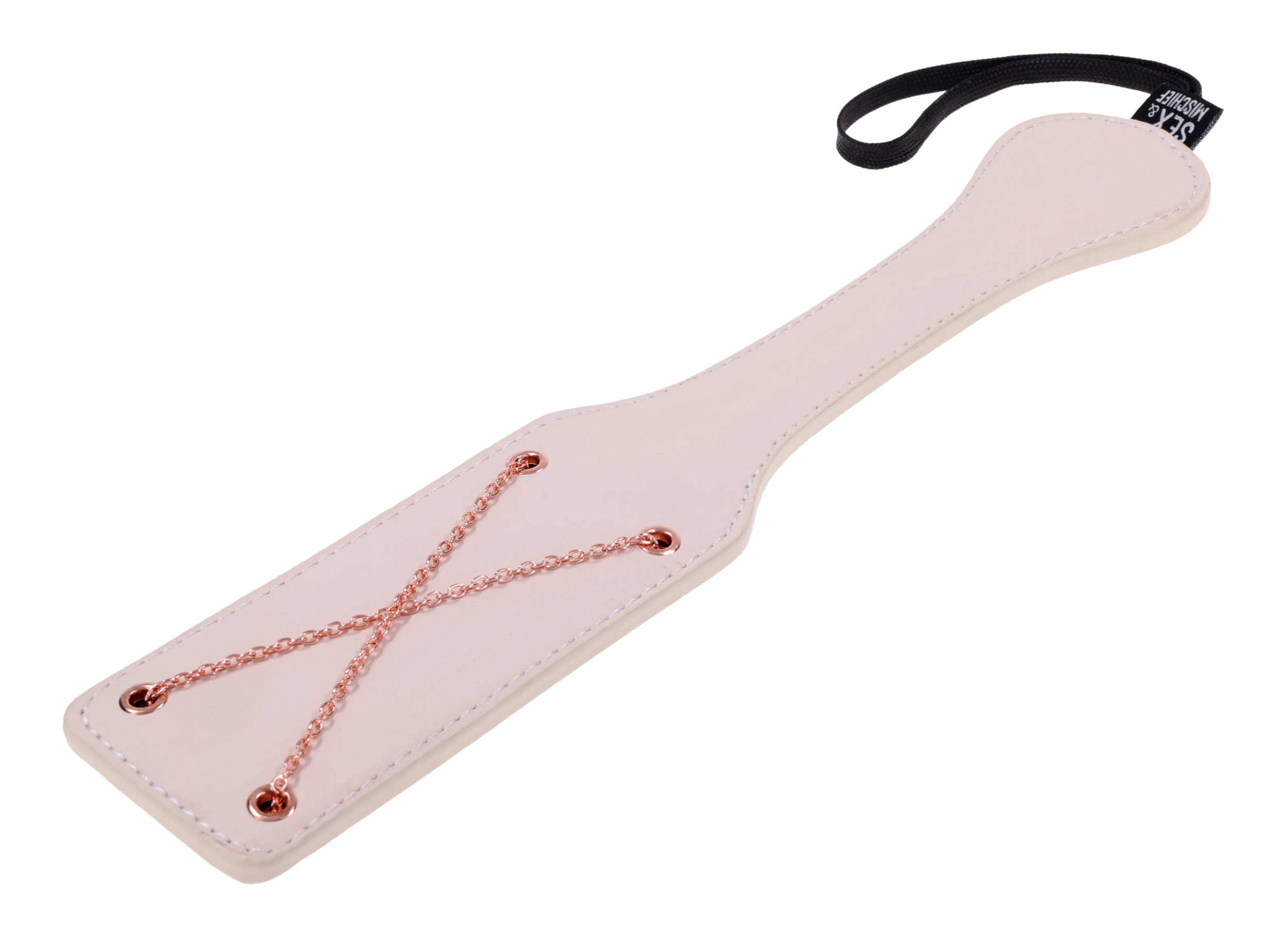 Sportsheets Peaches 'n CreaMe Chain paddle rosa