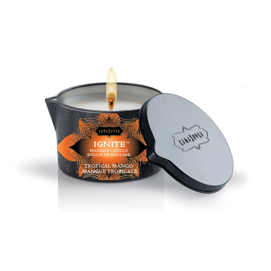 Kama Sutra Ignite candela olio da massaggio 170 g